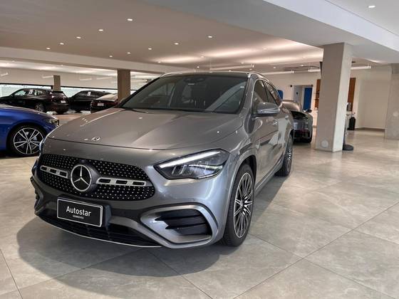 MERCEDES-BENZ GLA 200 1.3 MHEV AMG LINE 7G-DCT